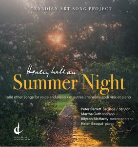 Healey Willan - Summer Night