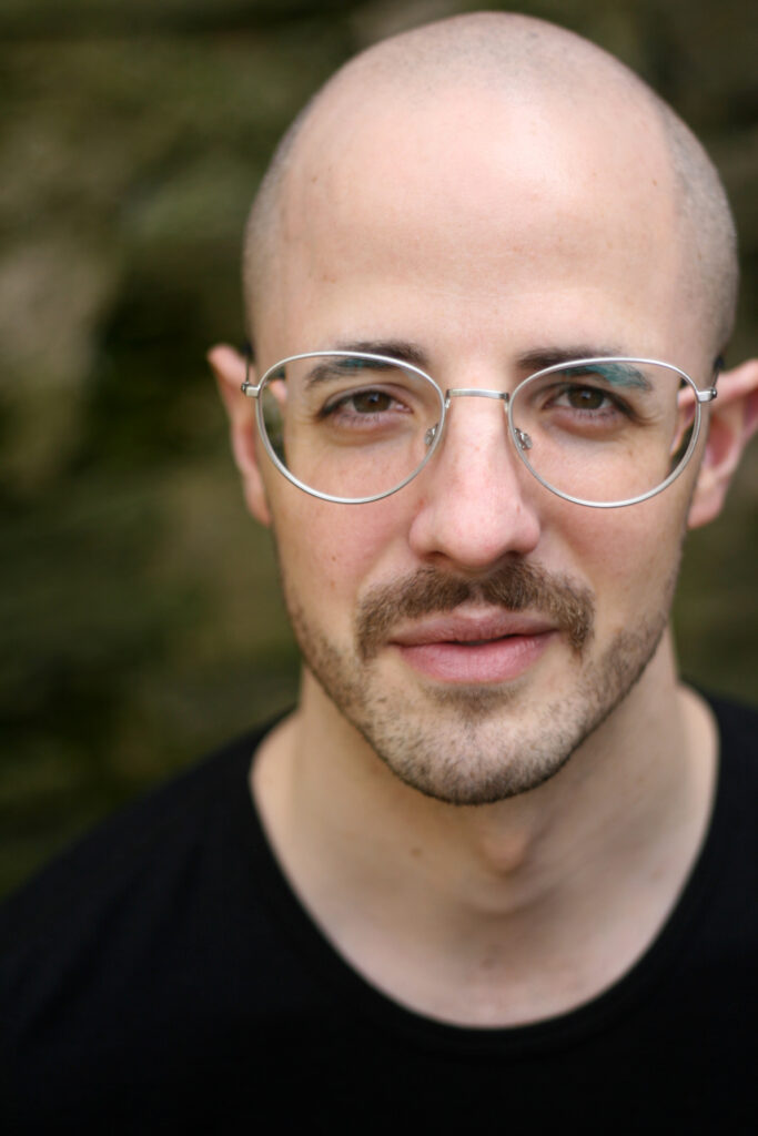 Composer Matthew Ricketts